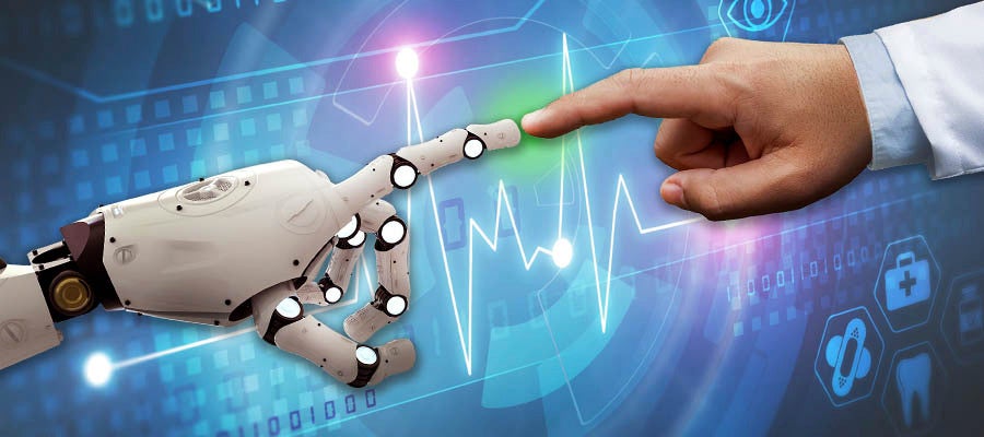 Will ai replace humans in health care not likely but here s how to 